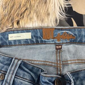 Kut from the Kloth Light Blue Boyfriend Jeans